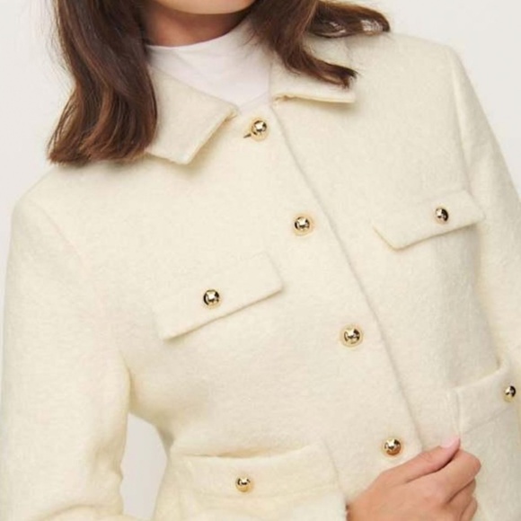 Reformation NWT Marin Jacket Size S - Picture 2 of 9